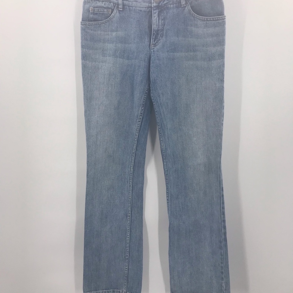 Gianni Bini Skinny Distressed  Boot Cut Je…